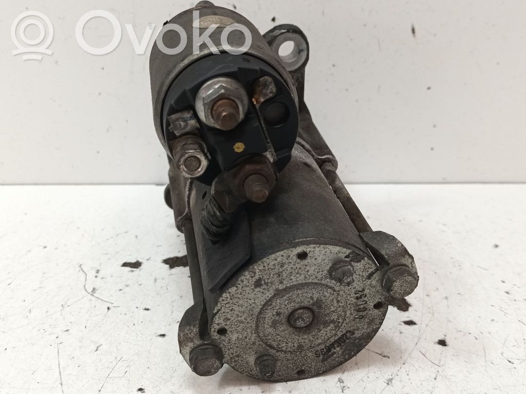 Opel Meriva A Motor de arranque 