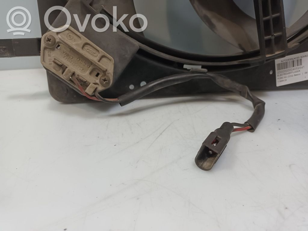 Ford Ka Electric radiator cooling fan 