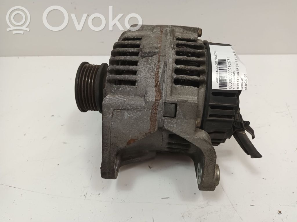 Alternator   058903016E