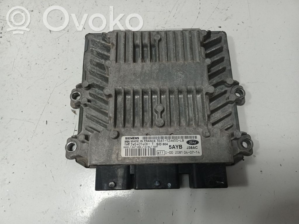 Sterownik / Moduł ECU   3S6112A650LB