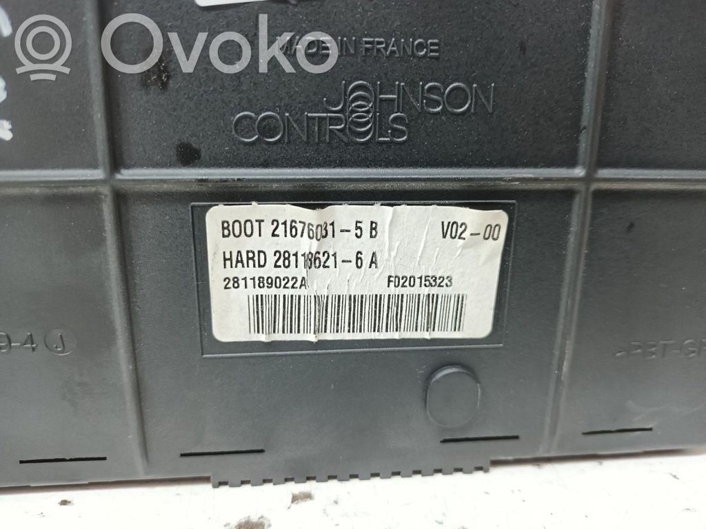 Módulo de fusible   9663510180