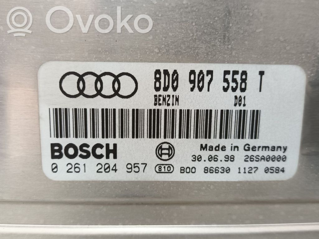 Sterownik / Moduł ECU   8D0907558T