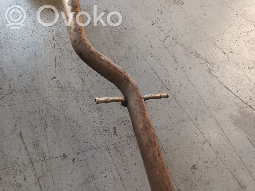 Citroen C5 Takavaimennin pakoputki 