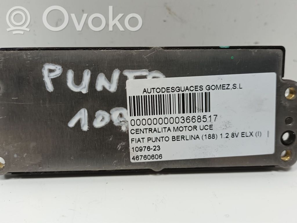 Fiat Punto (188) Motorsteuergerät/-modul 