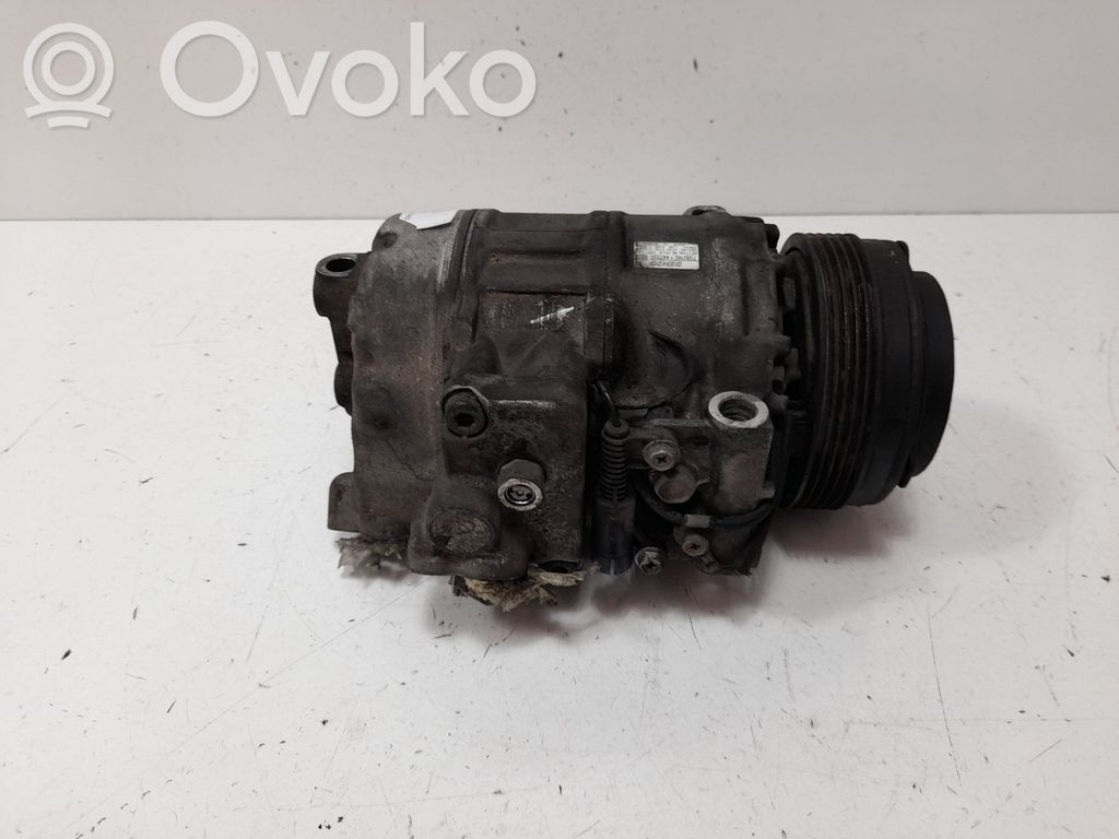 BMW 5 E39 Compressore aria condizionata (A/C) (pompa)