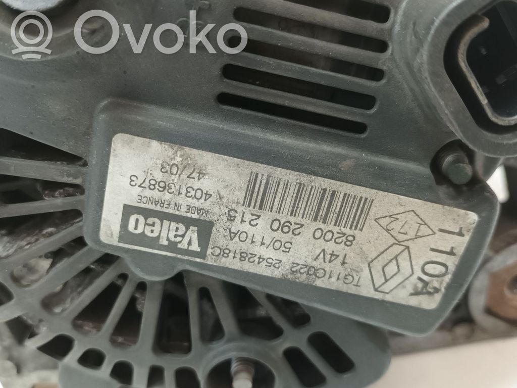 Renault Megane II Generator/alternator 