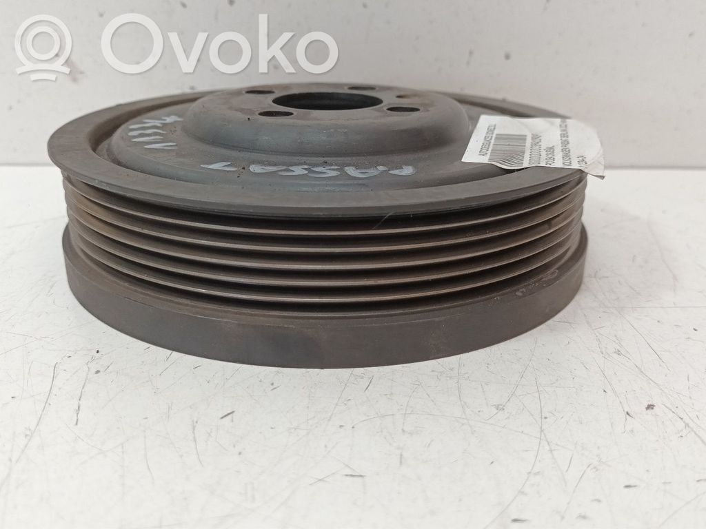 Volkswagen PASSAT B6 Puleggia dell’albero motore