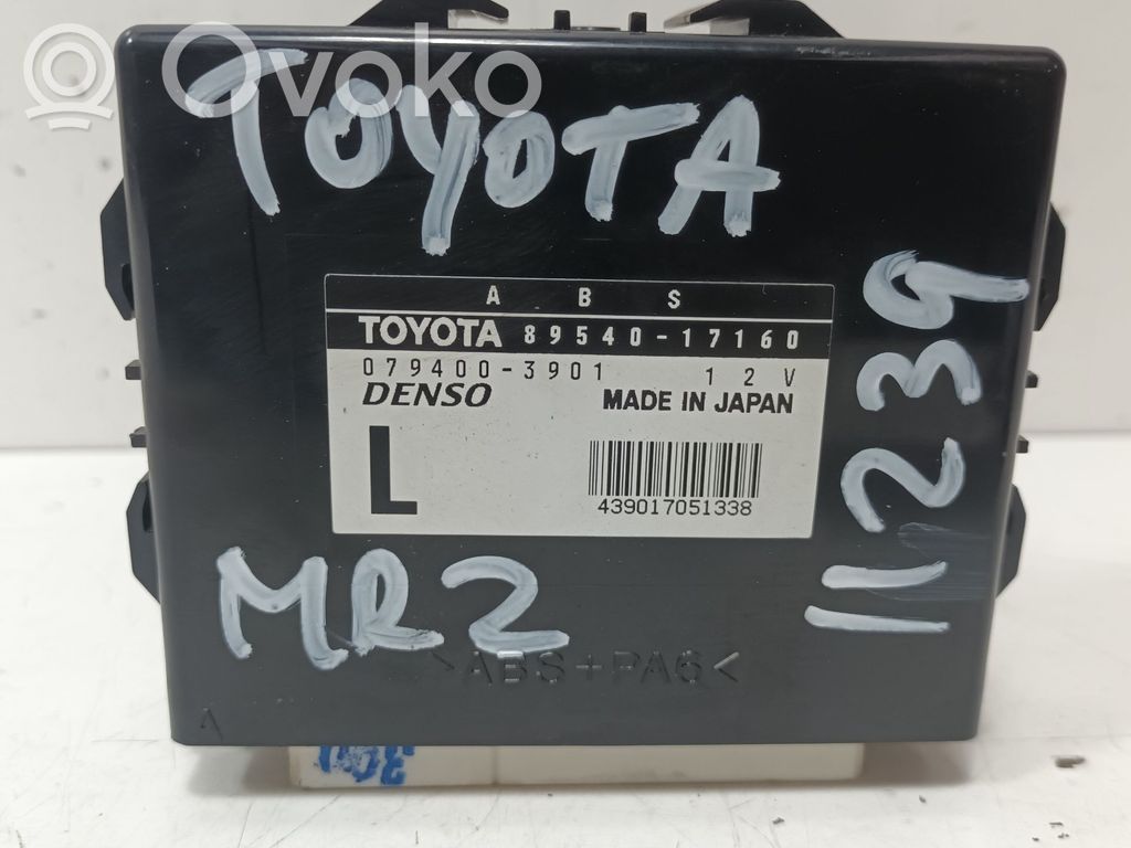 Toyota MR2 (W30) III Unidad de control/módulo del ABS 