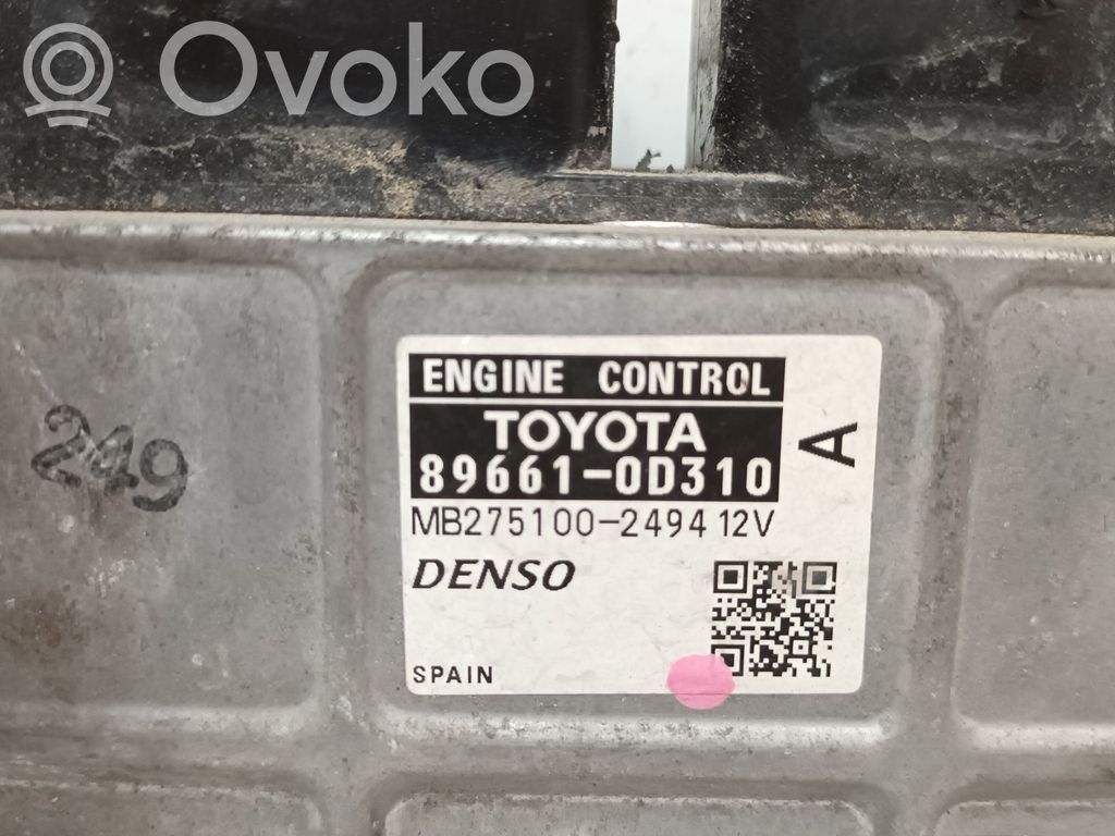 Unidad de control/módulo del motor   896610D310