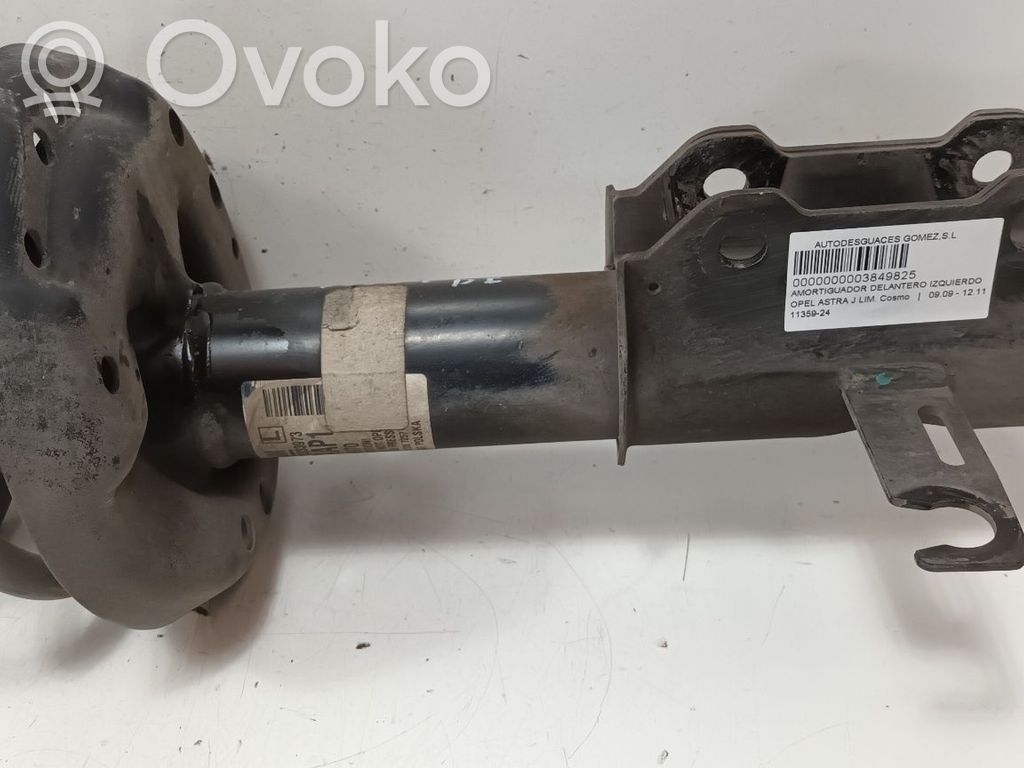 Opel Astra J Ammortizzatore anteriore 