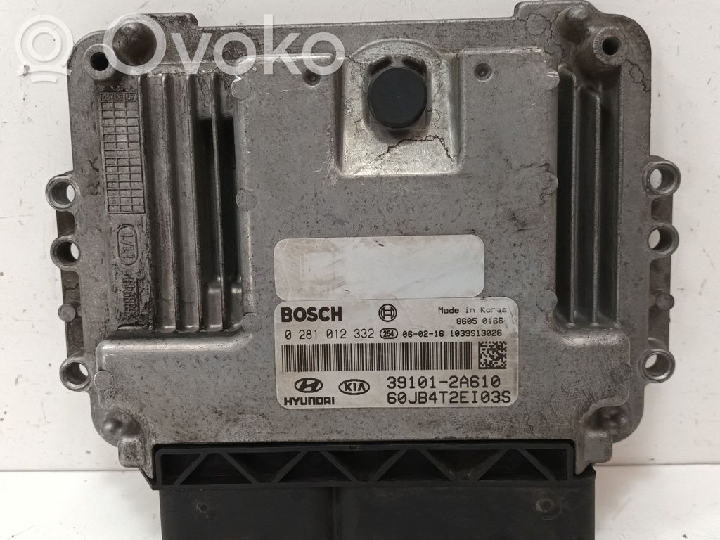 Unidad de control/módulo del motor   391012A610