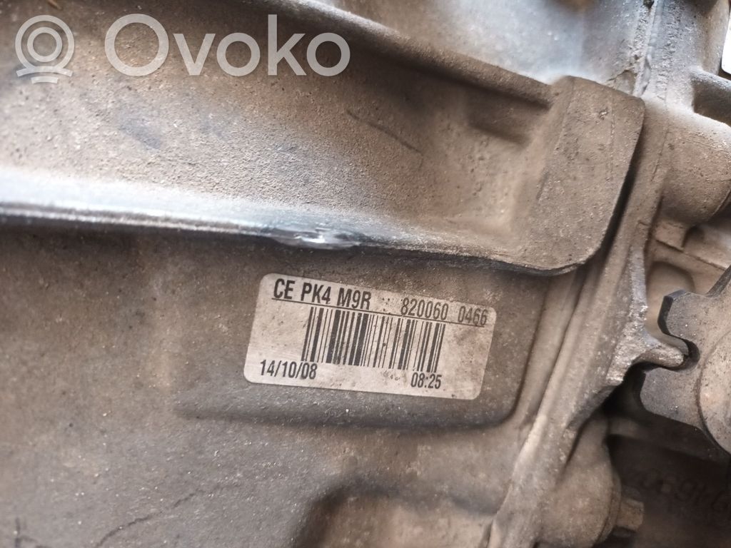 Renault Laguna III Cutie viteze manuală cu 5 trepte 