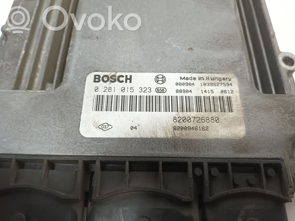 Unidad de control/módulo del motor   8200726880