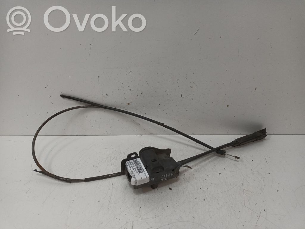Mercedes-Benz CLK A209 C209 Chiusura/serratura vano motore/cofano