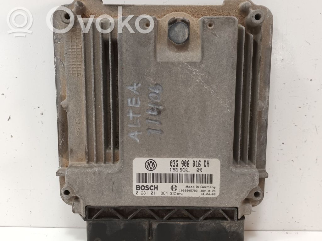 Sterownik / Moduł ECU   03G906016DH