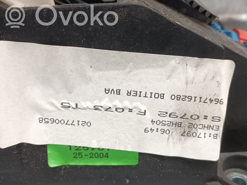 Peugeot 307 Selector caja de cambios 