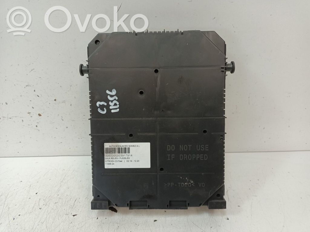 Módulo de fusible   9832880280