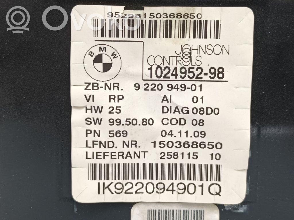 BMW 1 E81 E87 Tachimetro (quadro strumenti) 