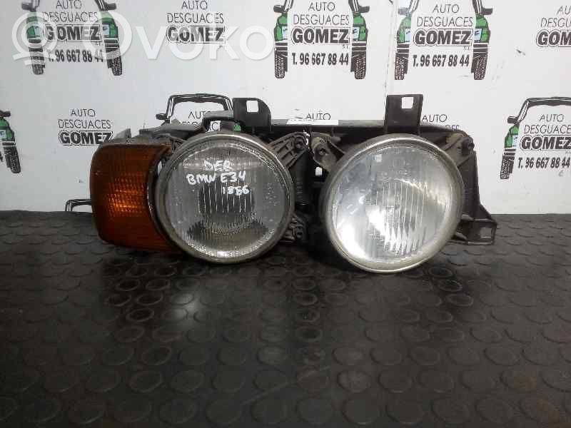 BMW 5 E34 Headlight/headlamp 