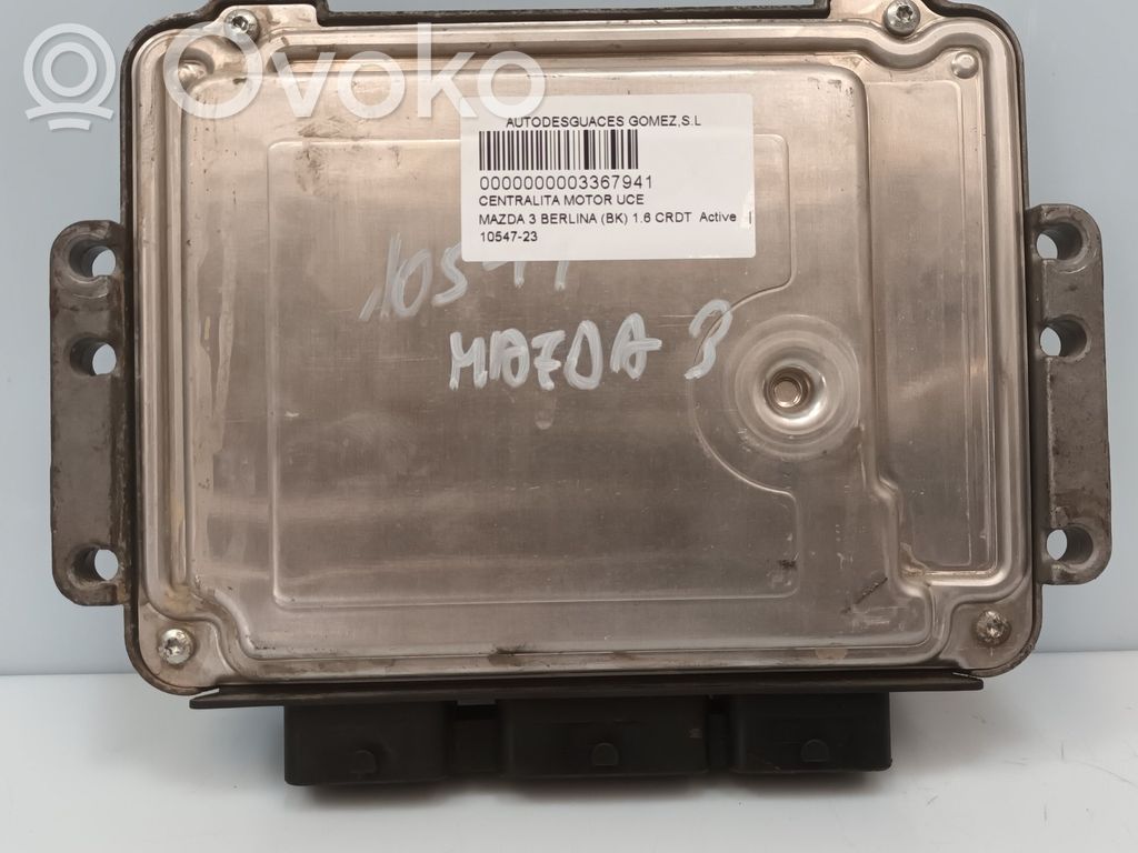 Engine control unit/module   4M6112A650AC