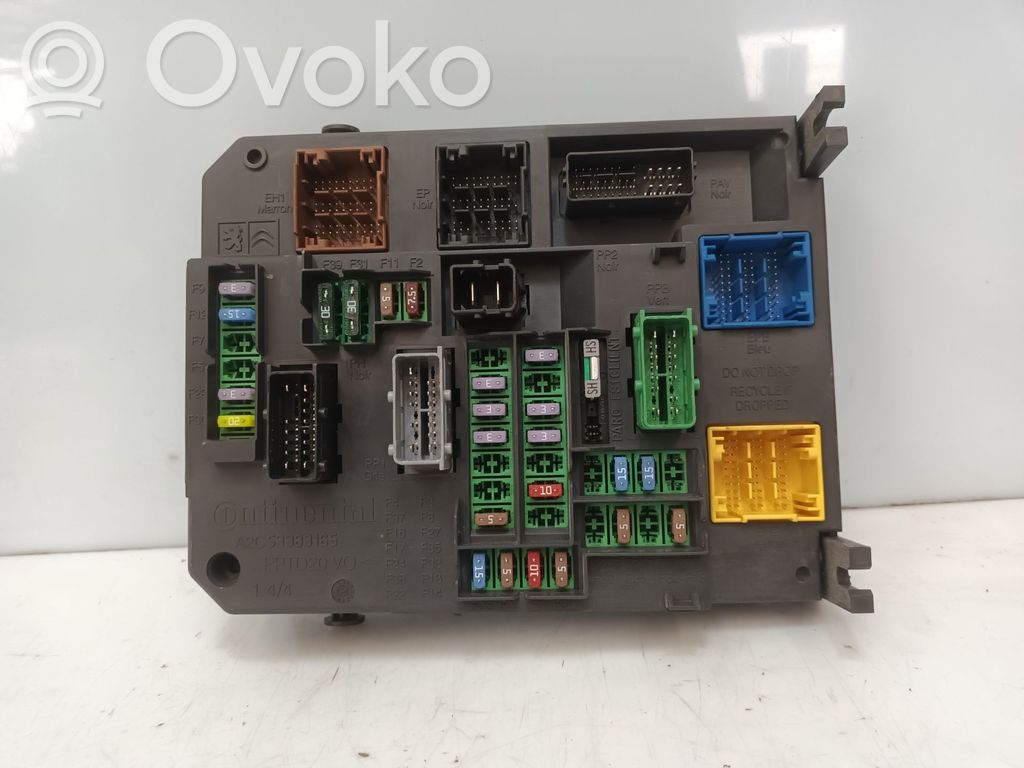 Módulo de fusible   9665547280
