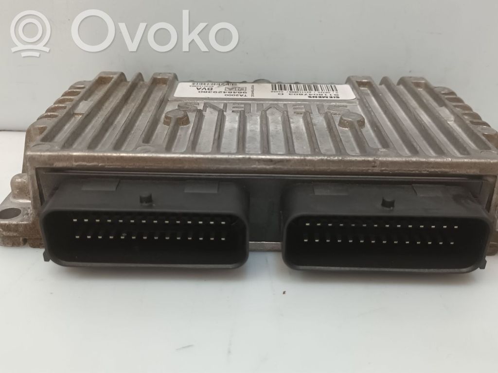 Peugeot 406 Sterownik / Moduł skrzyni biegów 
