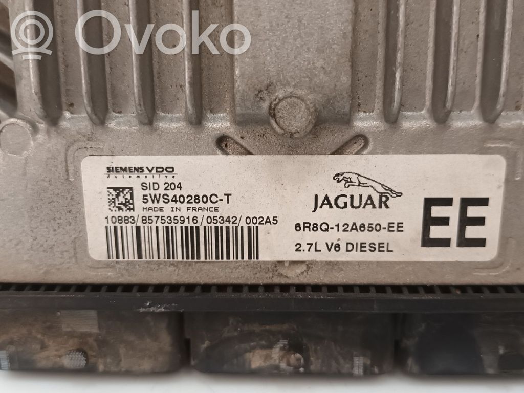 Unidad de control/módulo del motor   6R8Q12A650EE