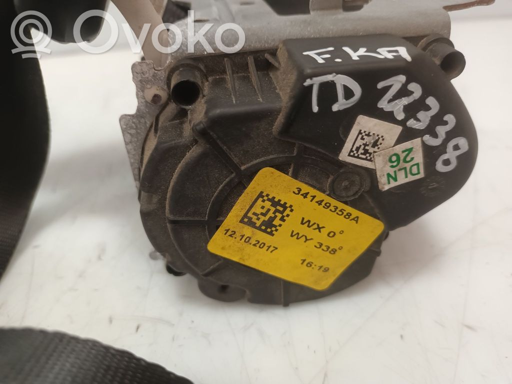 Ford Ka Cinturón trasero 