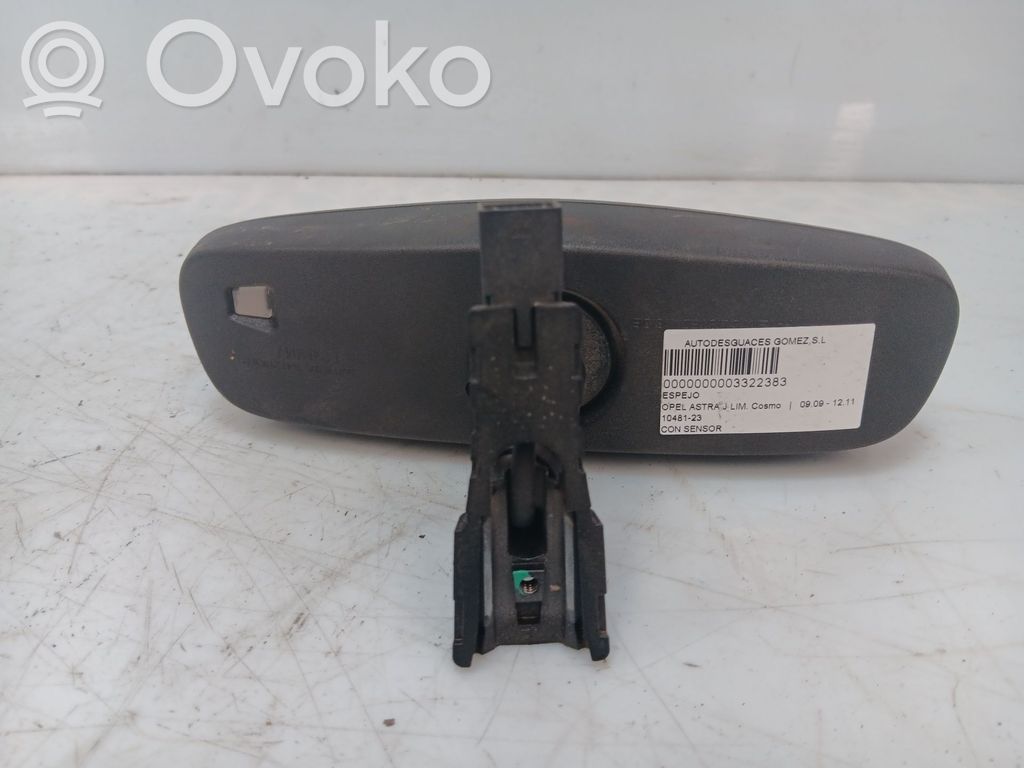 Opel Astra J Зеркало (механическое) 