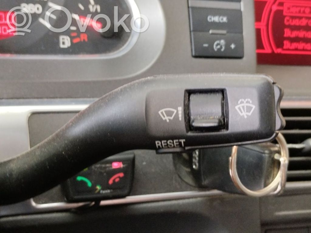 Audi A6 S6 C6 4F Wiper control stalk 
