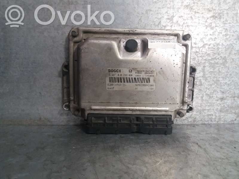 Renault Clio II Engine control unit/module 