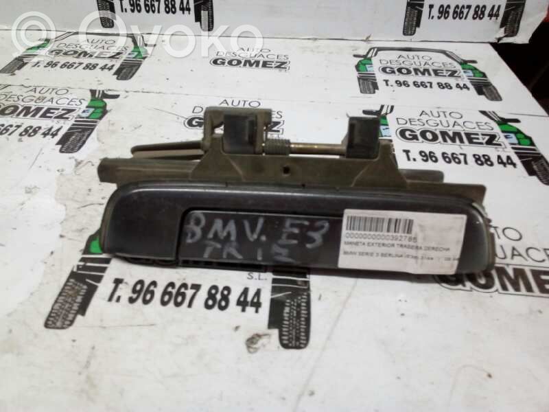 BMW 3 E36 Manecilla externa puerta trasera 