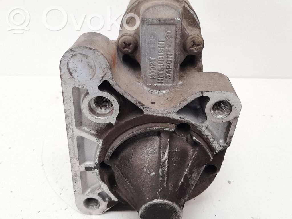 Motor de arranque   M002T48381