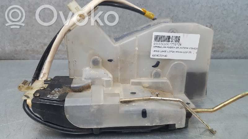 Front door lock   6904050140