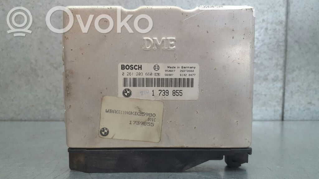 BMW 3 E36 Centralina/modulo del motore 