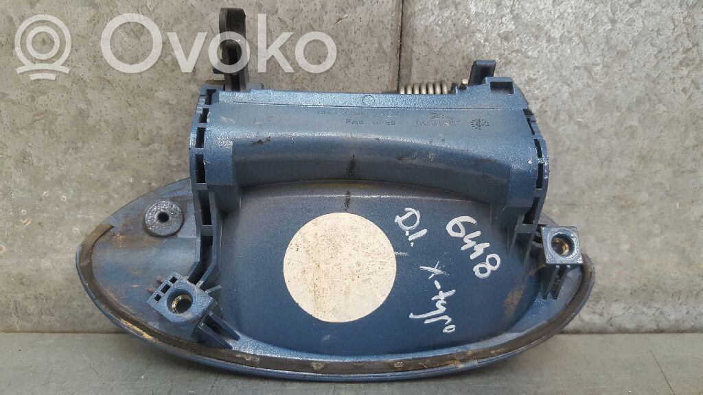Jaguar X-Type Klamka zewnętrzna drzwi przednich 