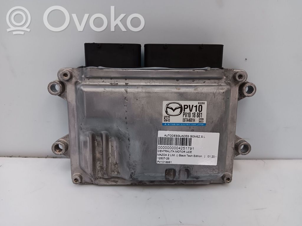 Mazda 2 Moottorin ohjainlaite/moduuli 