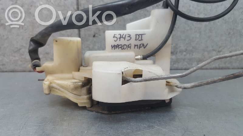 Mazda MPV II LW Priekšpusē slēdzene 
