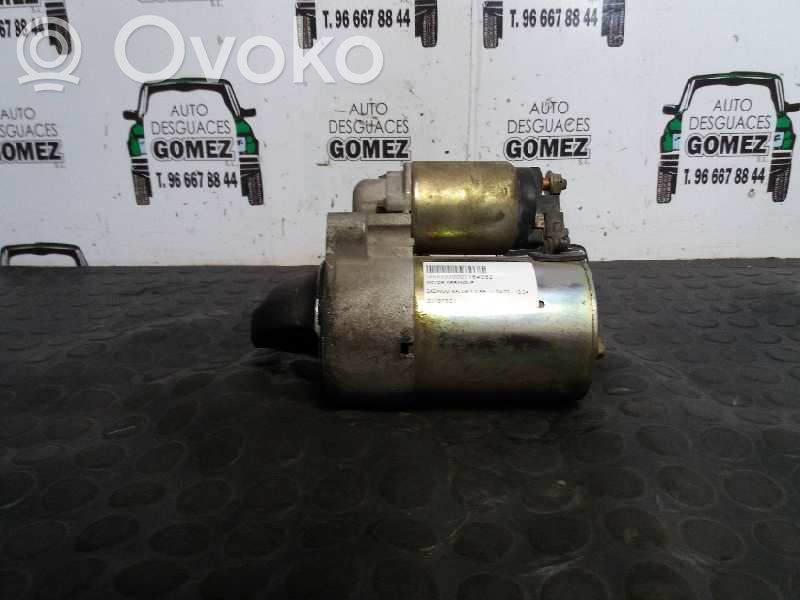 Motor de arranque   25187951