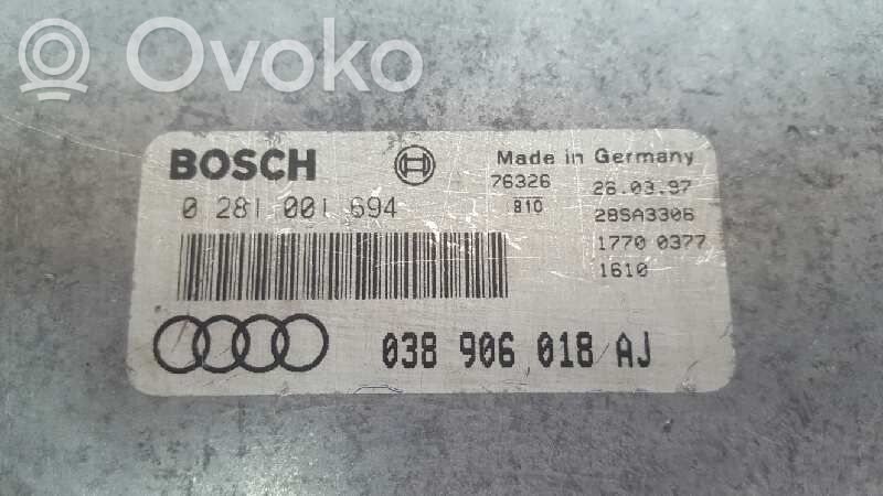 Audi A3 S3 8L Engine control unit/module 