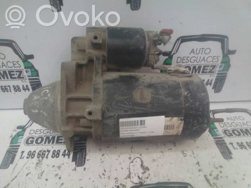 Motor de arranque   0001317025