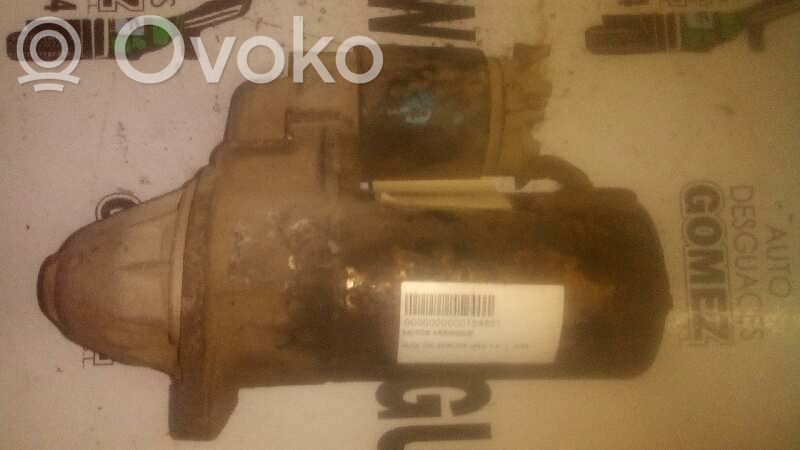 Audi 100 200 5000 C3 Motor de arranque 