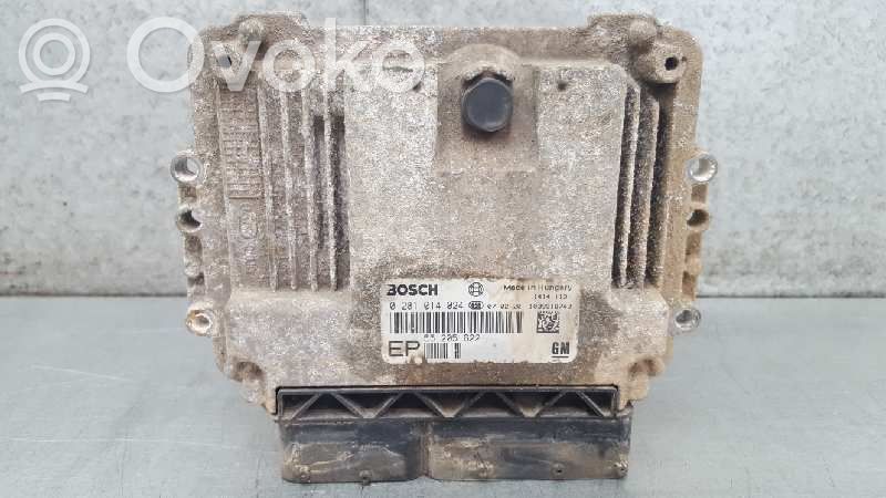 Sterownik / Moduł ECU   0281014024