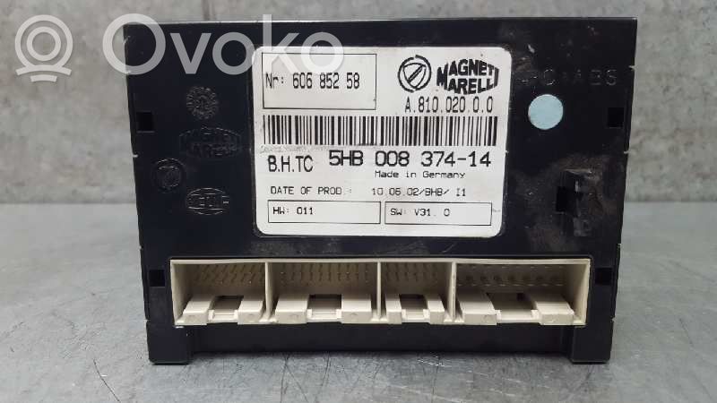 Alte unități/module de control   60685258