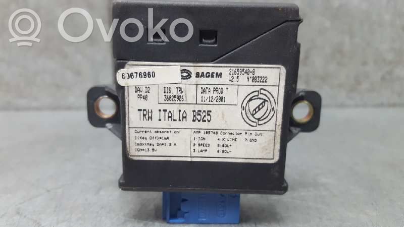 Lancia Thesis Other control units/modules 