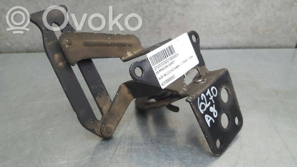 Zamek pokrywy przedniej / maski silnika   4D0898550