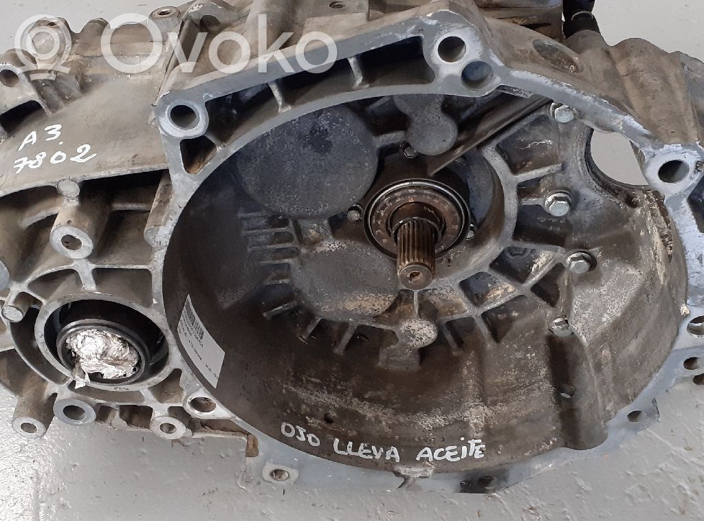 Audi A3 S3 8L Manualna 5-biegowa skrzynia biegów 