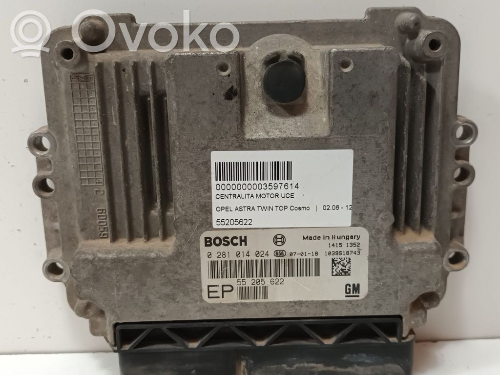 Unidad de control/módulo del motor   55205622
