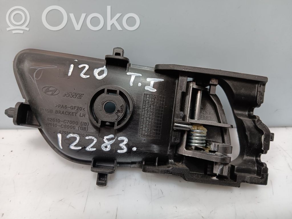 Hyundai i20 (GB IB) Klamka wewnętrzna drzwi tylnych 