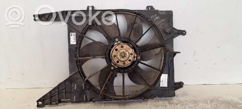 Renault Clio II Ventilatore di raffreddamento elettrico del radiatore